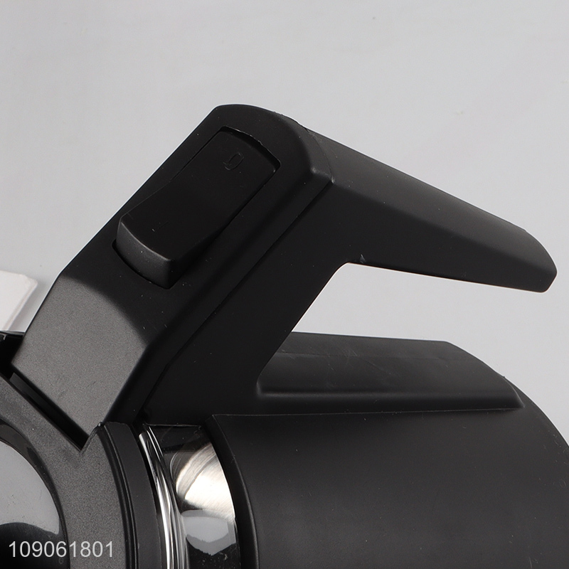 Top selling multicolor household electric water kettle wholesale