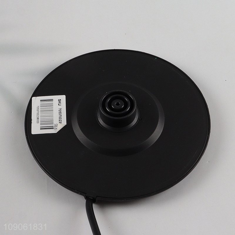 Good sale large capacity 2L glass electric water kettle for household