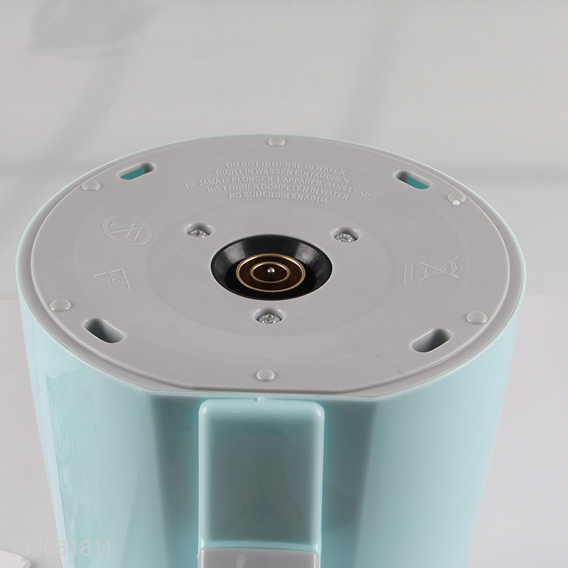 Yiwu market blue stainless steel household electric water kettle for sale