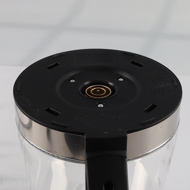 Good sale large capacity 2L glass electric water kettle for household