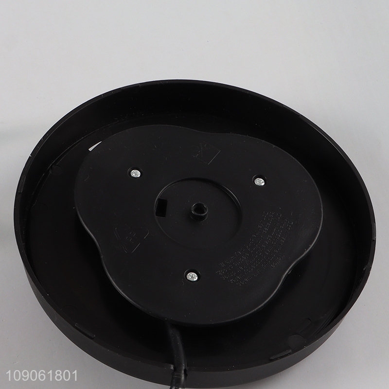 Top selling multicolor household electric water kettle wholesale