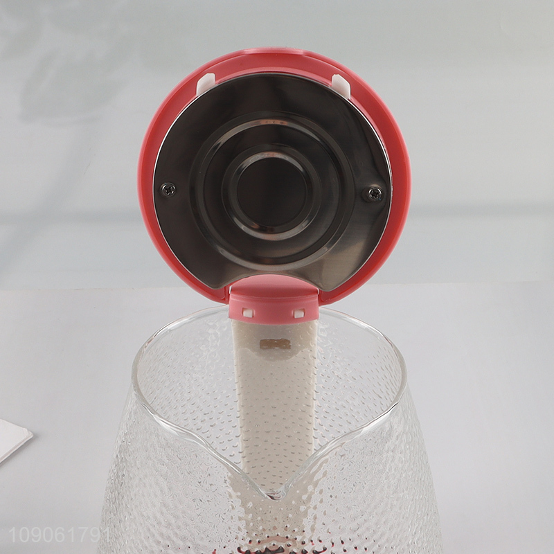 Popular products glass household electric water kettle tea kettle for sale