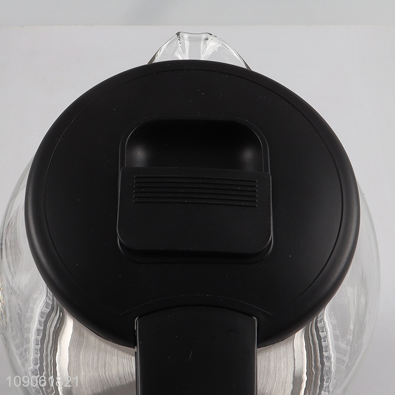 Good selling glass 1.8L household electric water kettle wholesale