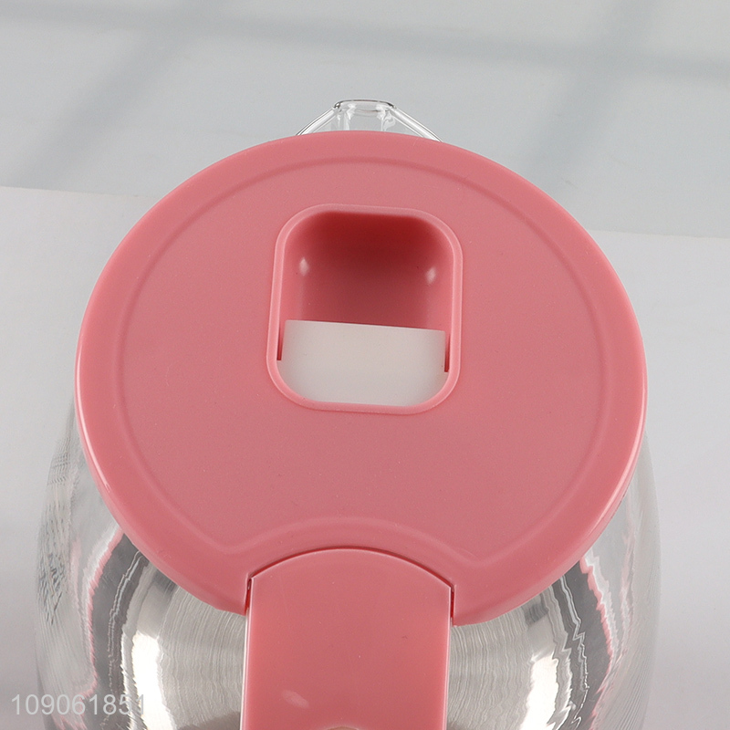 Good quality 1.8L glass household electric water kettle for home appliance