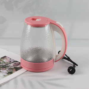 Popular products glass household electric water kettle tea kettle for sale