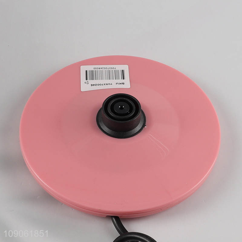 Good quality 1.8L glass household electric water kettle for home appliance