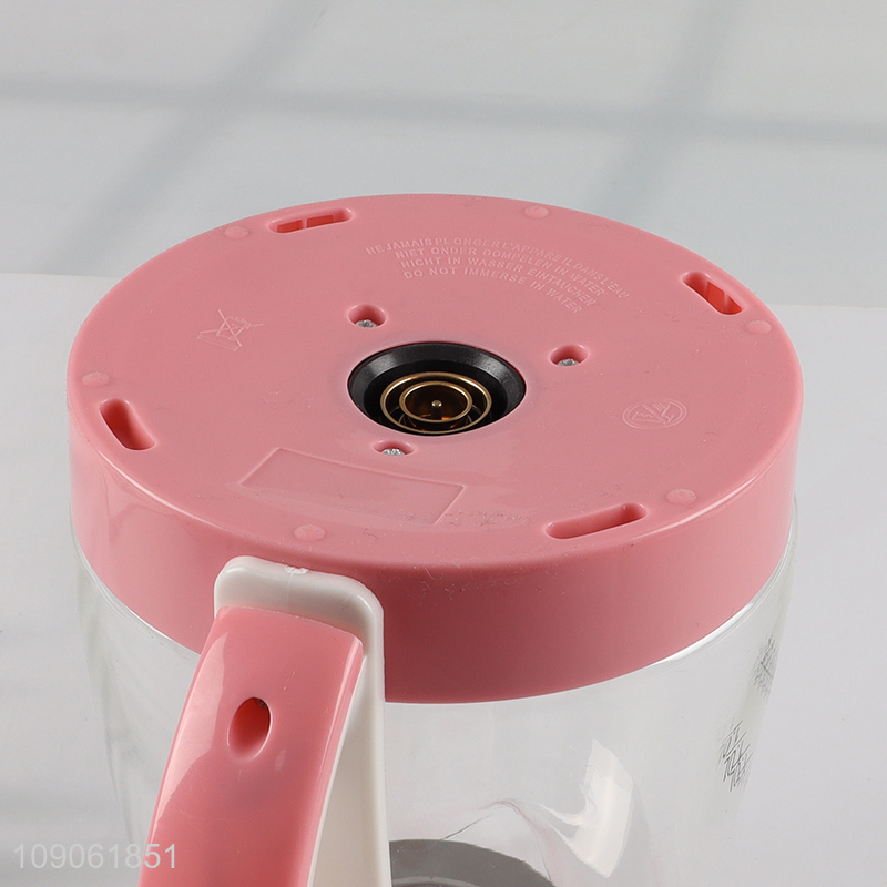 Good quality 1.8L glass household electric water kettle for home appliance