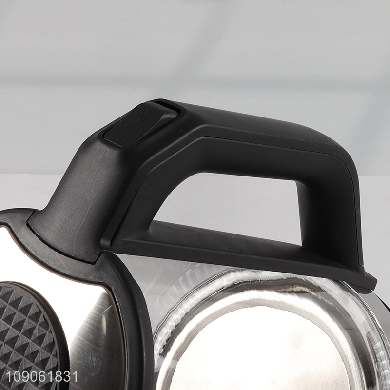 Good sale large capacity 2L glass electric water kettle for household