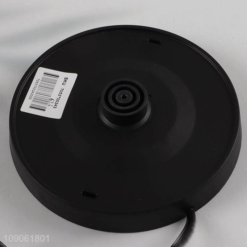 Top selling multicolor household electric water kettle wholesale