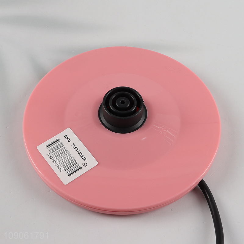 Popular products glass household electric water kettle tea kettle for sale