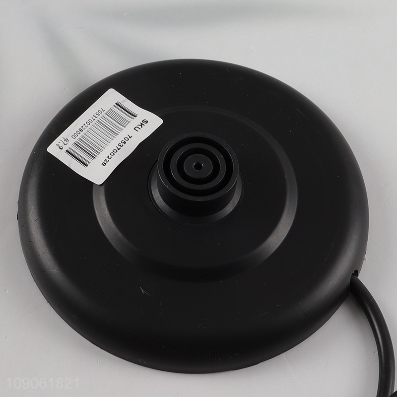 Good selling glass 1.8L household electric water kettle wholesale