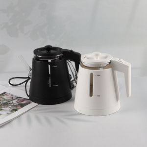 Top selling multicolor household electric water kettle wholesale