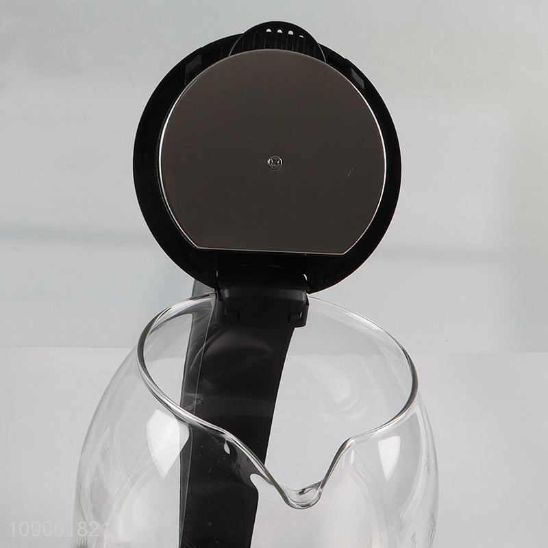 Good selling glass 1.8L household electric water kettle wholesale