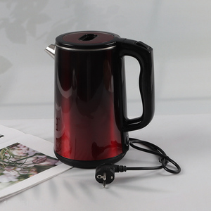 Hot selling stainless steel electric water kettle for home kitchen appliance