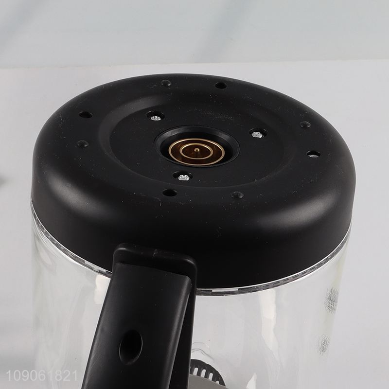 Good selling glass 1.8L household electric water kettle wholesale