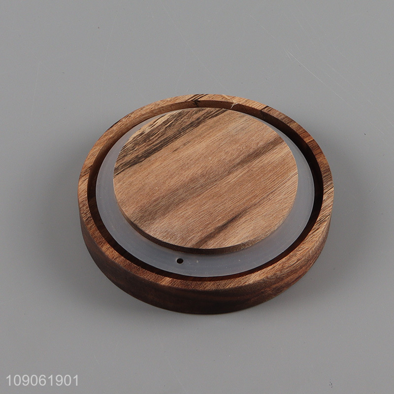 Popular products square clear glass sealed storage jar for home kitchen