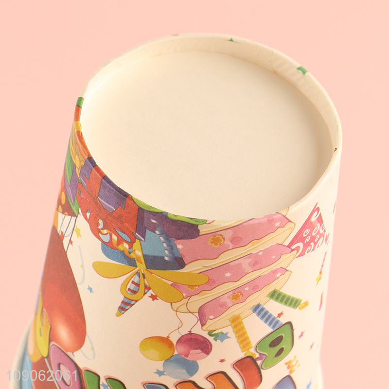 Good Quality 10PCS Disposable Paper Coffee Cups for Birthday Party