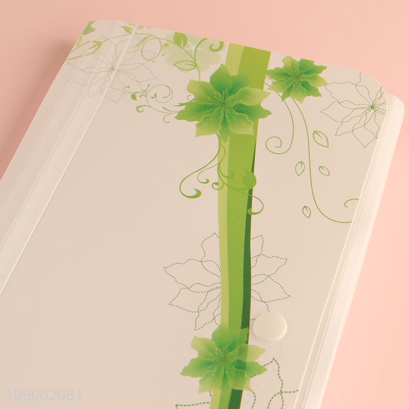 New Product 12 Pockets Expanding File Folder for Bill Receipts Tickets