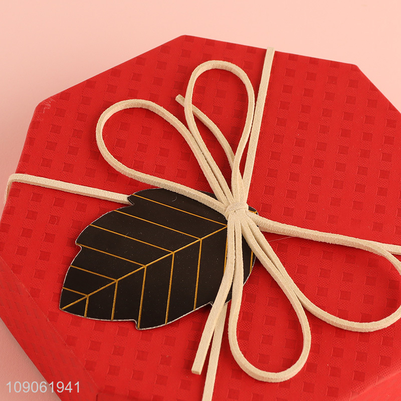 Online Wholesale Hexagon Shape Gift Box Pressent Box Party Favors Box