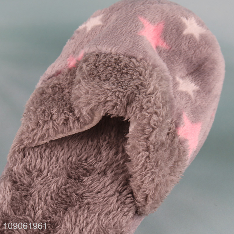 Hot Sale Winter Warm Comfortable Anti-Slip House Slippers for Kids
