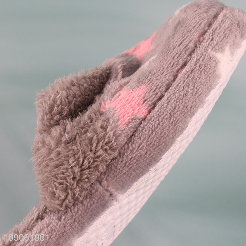 Hot Sale Winter Warm Comfortable Anti-Slip House Slippers for Kids