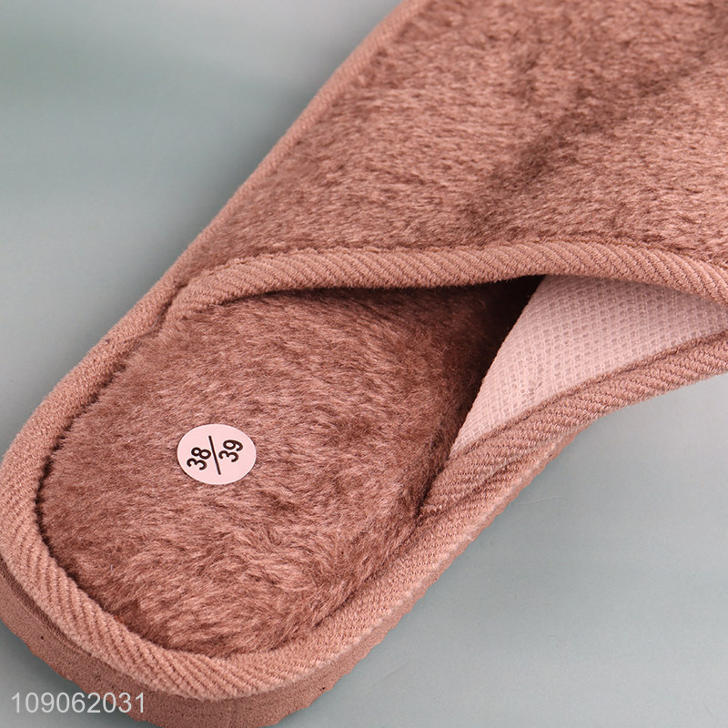 Online Wholesale Women Winter House Slippers Cozy Warm Indoor Slippers