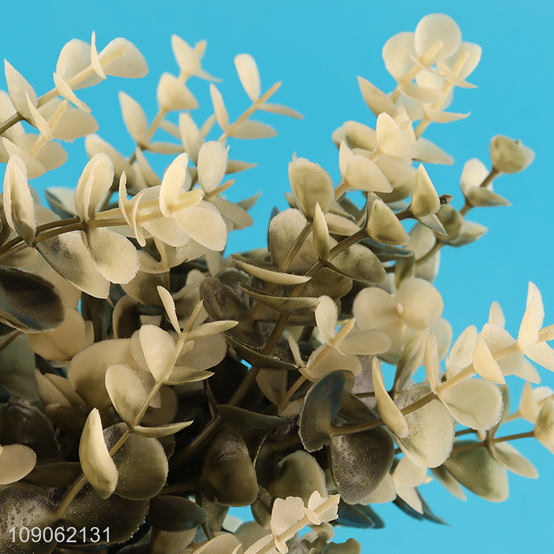 High Quality 5 Heads 20 Block Artificial Water Grass for Home Garden Decor