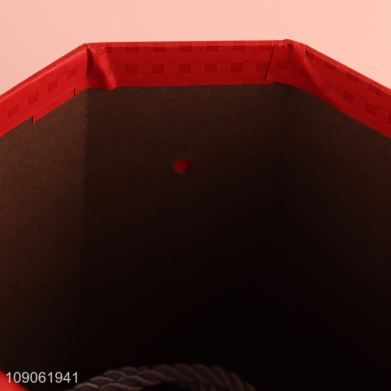 Online Wholesale Hexagon Shape Gift Box Pressent Box Party Favors Box