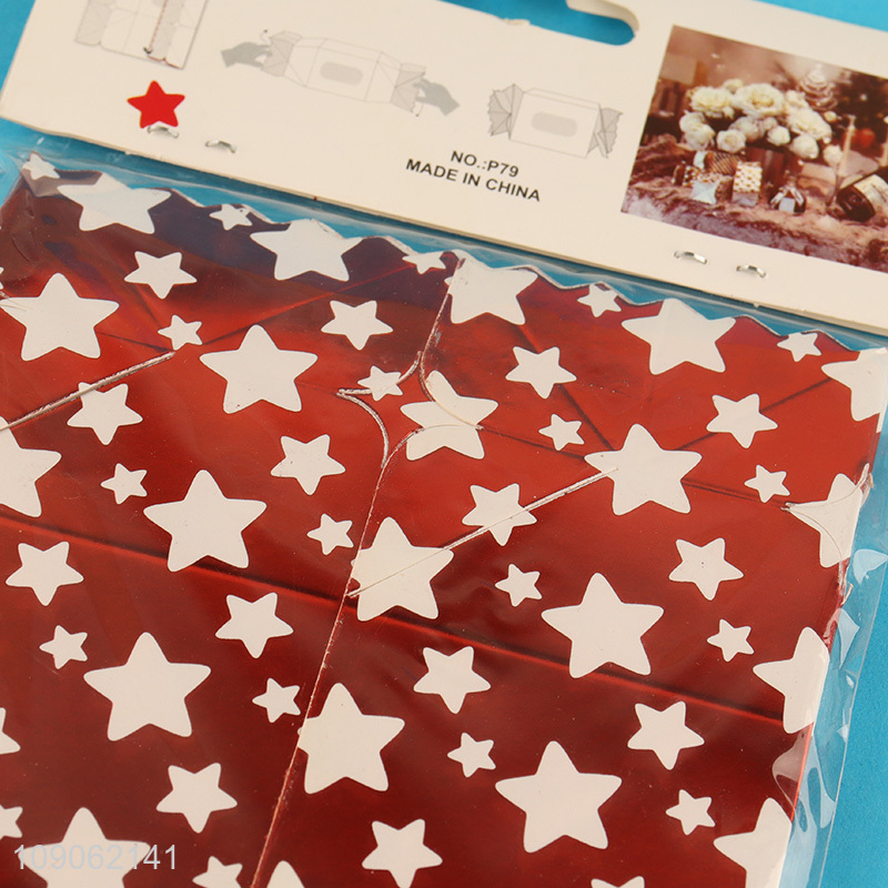 Hot Sale 3PCS Paper Gift Boxes Paper Christmas Candy Boxes for Xmas