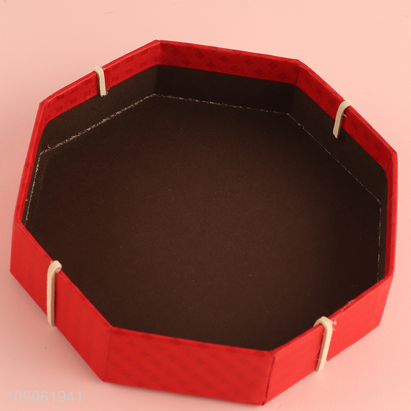 Online Wholesale Hexagon Shape Gift Box Pressent Box Party Favors Box