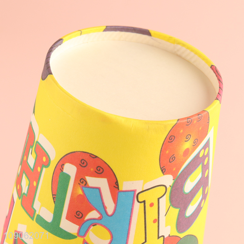 Wholesale 6PCS 9Oz Birthday Party Paper Cups Disposable Paper Cups for Party