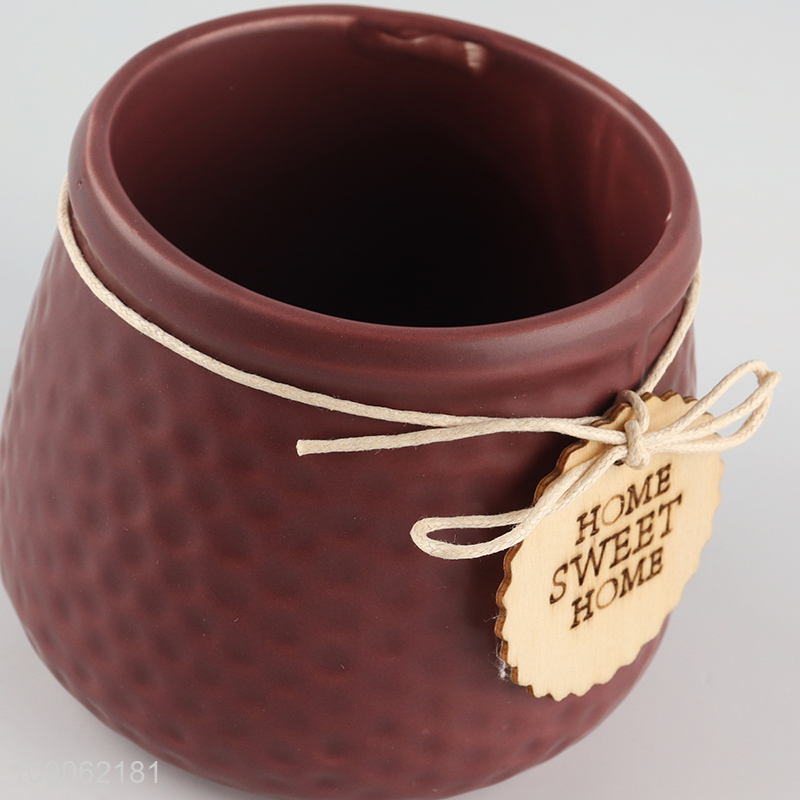 Good Quality Ceramic Flower Pot Succulent Planter for Indoor Plants