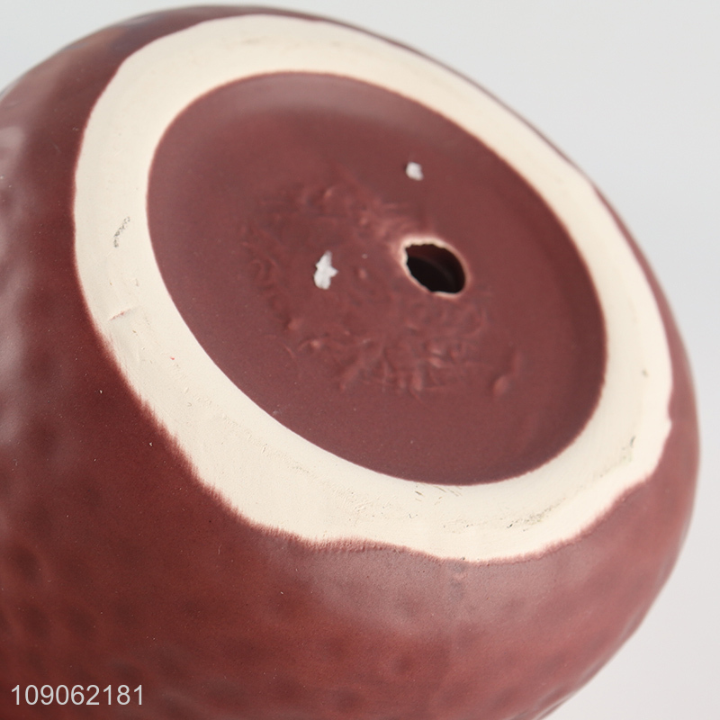 Good Quality Ceramic Flower Pot Succulent Planter for Indoor Plants