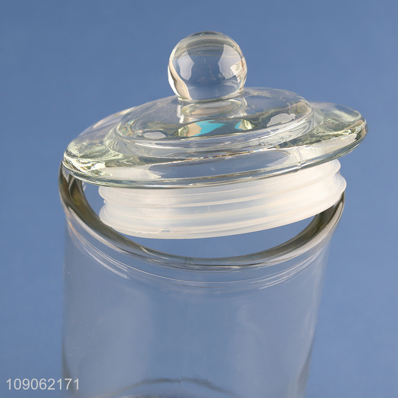 China Imports Clear Airtight Glass Food Storage Jar for Spices Nuts