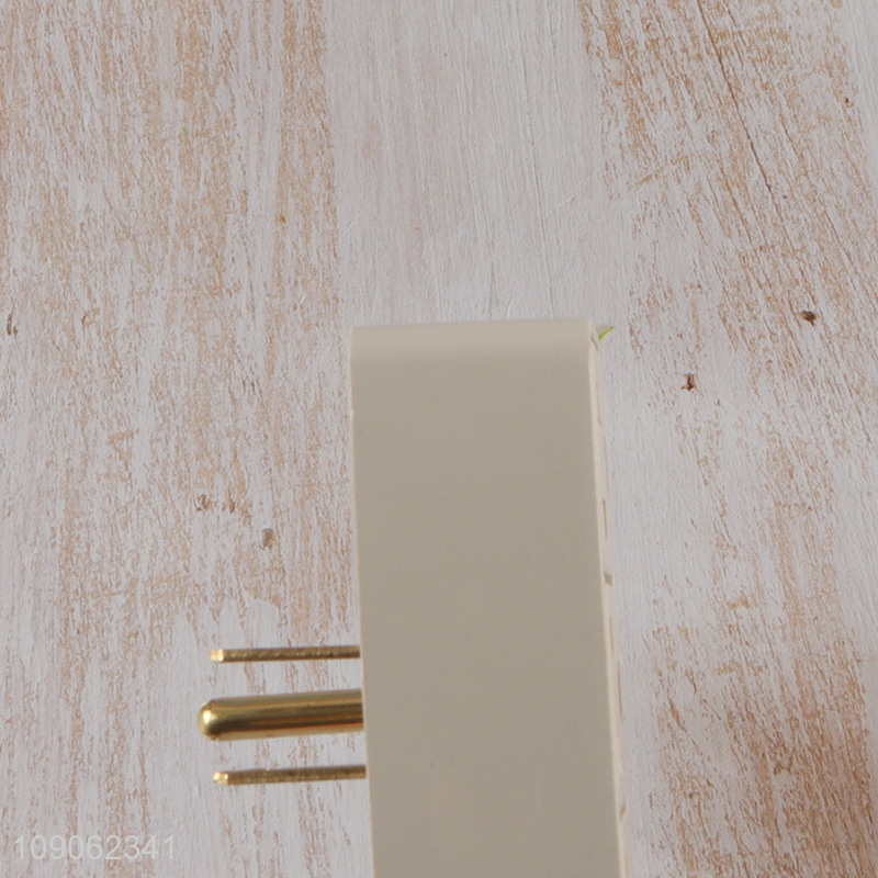 China factory professional 125V 15A three outlets wall socket