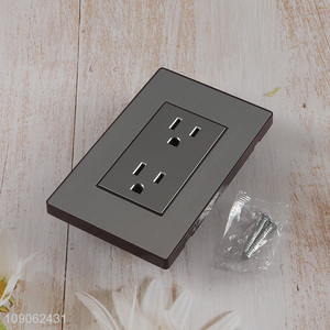 Top sale modern style 110V/250V 15A home appliance wall sockets