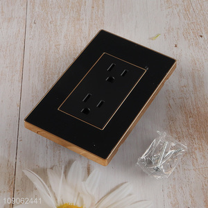 China supplier professional 110V/250V 15A home appliance wall sockets for sale