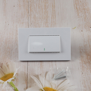 Low price home use home touch panel wall switch light switch for sale
