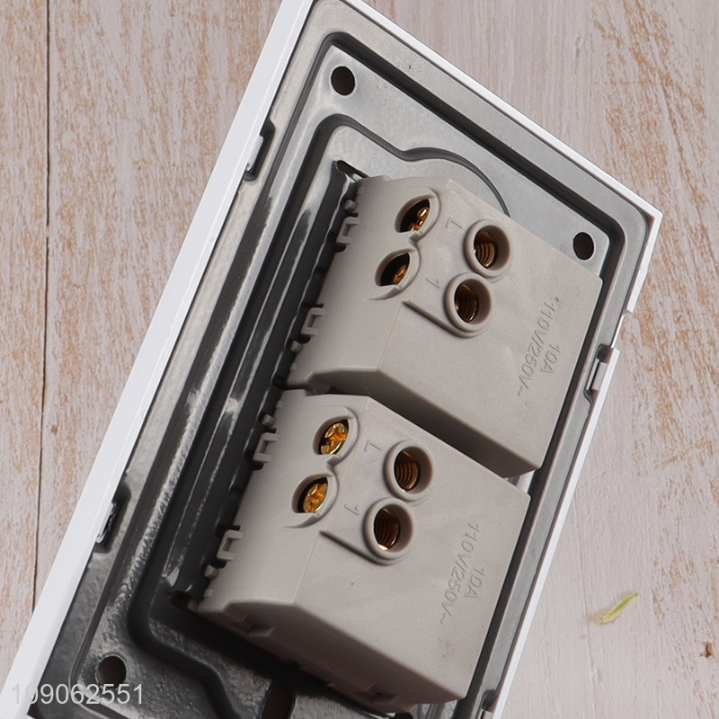 Top products white professional home use electrical wall switch lights switch