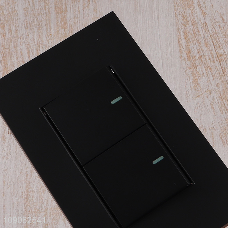 Factory supply modern style professional electrical wall switch light switch for sale