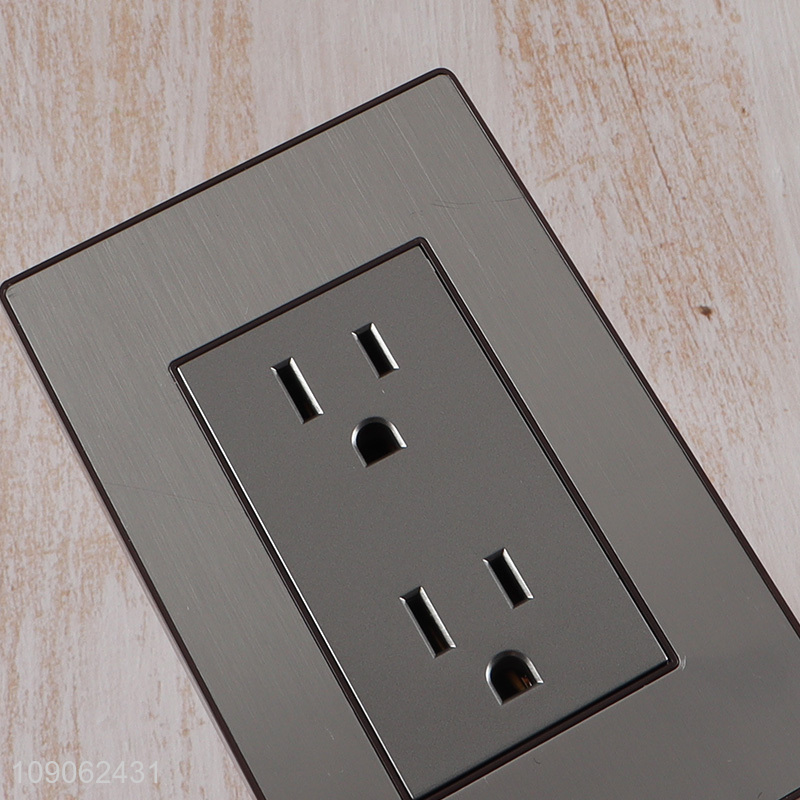 Top sale modern style 110V/250V 15A home appliance wall sockets