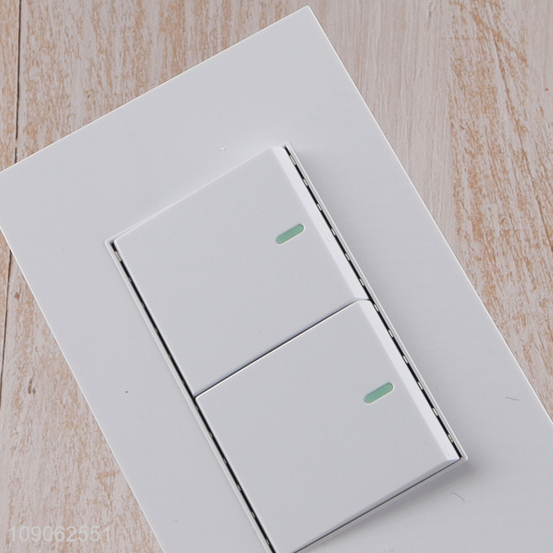 Top products white professional home use electrical wall switch lights switch