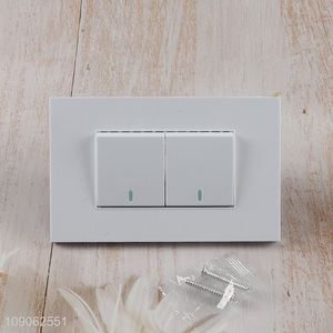 Top products white professional home use electrical wall switch lights switch