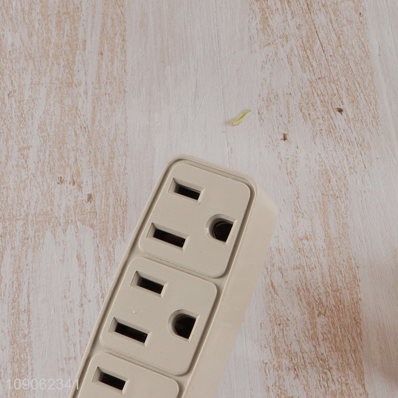 China factory professional 125V 15A three outlets wall socket