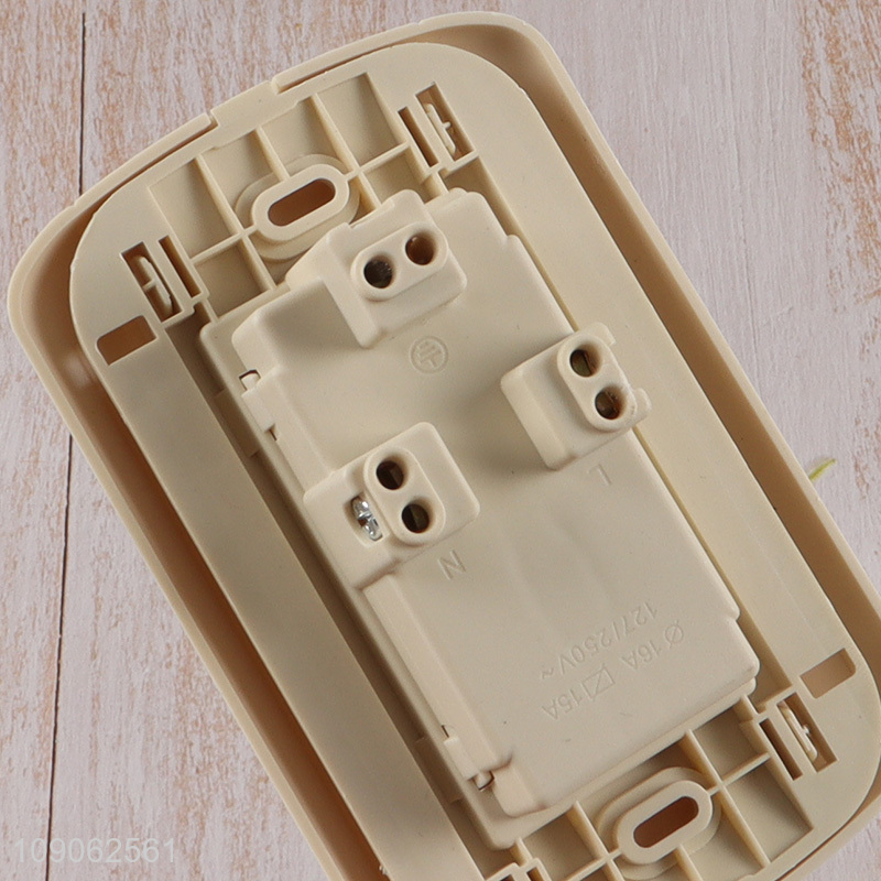 Good selling home electric wall power socket wall socket wholesale