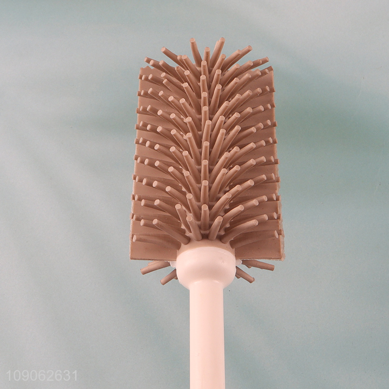 Good selling tpr soft household kitchen bottle brush cup brush