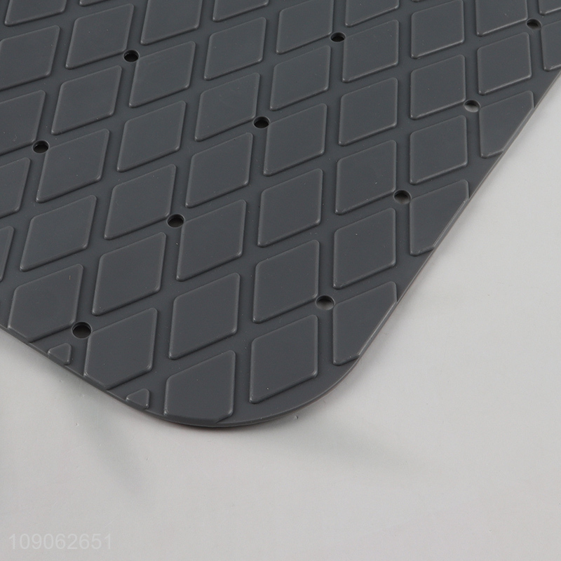 Best sale non-slip home bath mats suction cup mats wholesale