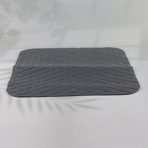 Best sale non-slip home bath mats suction cup mats wholesale