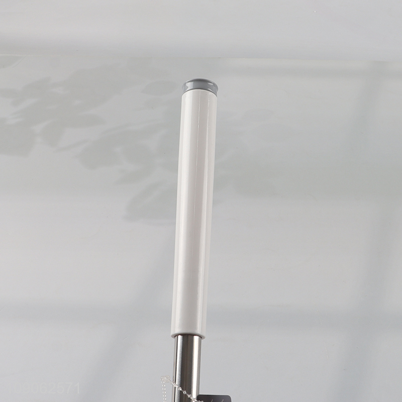 Hot selling household bathroom cleaning tool toilet brush with holder