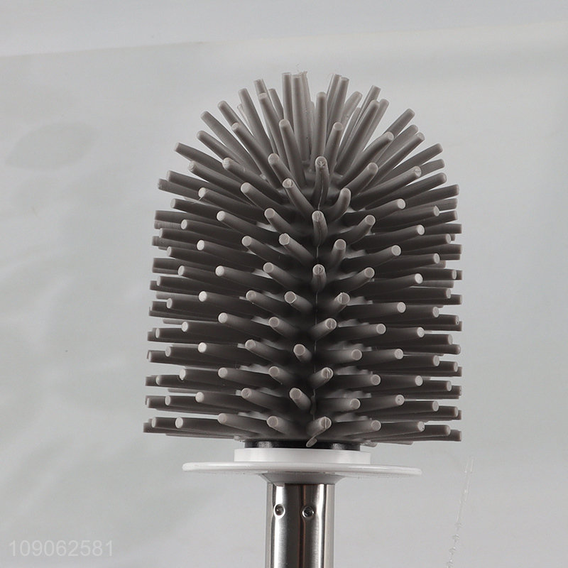 China factory bathroom accessories home long handle toilet brush for sale